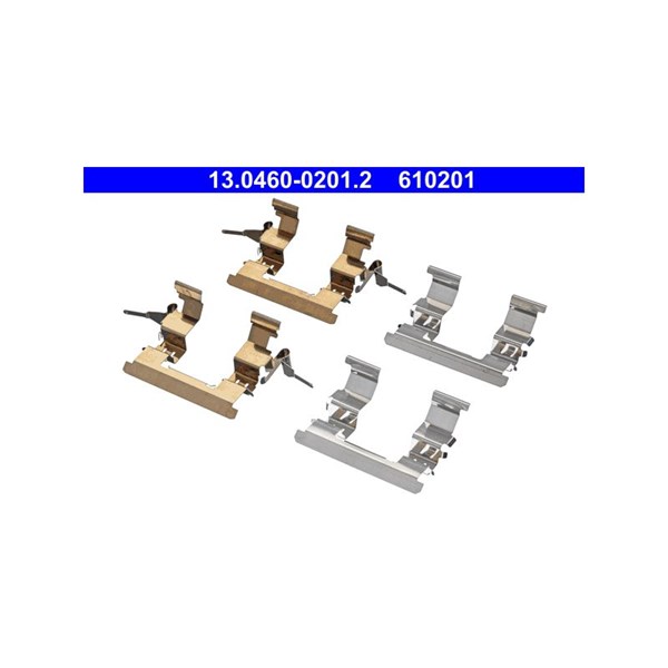 Monteringssats, Framaxel Ate 13.0460-0201.2 ATE
