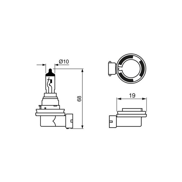 Glödlampa, BOSH Pure Light WS BOSCH