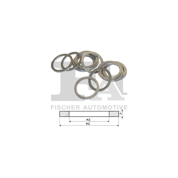 Packningsring, oljeavtappning Fa1 464.310.100 FA1