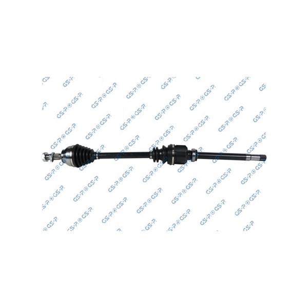 Drivaxel, framaxel höger Gsp 204129 GSP