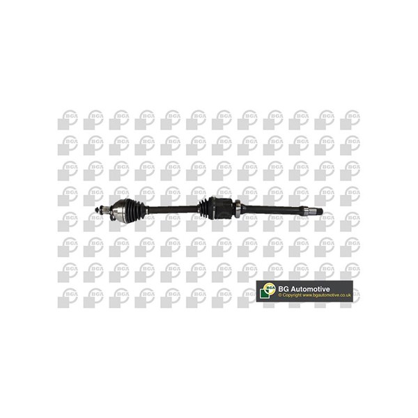 Drivaxel, framaxel höger Bga DS2334R BGA