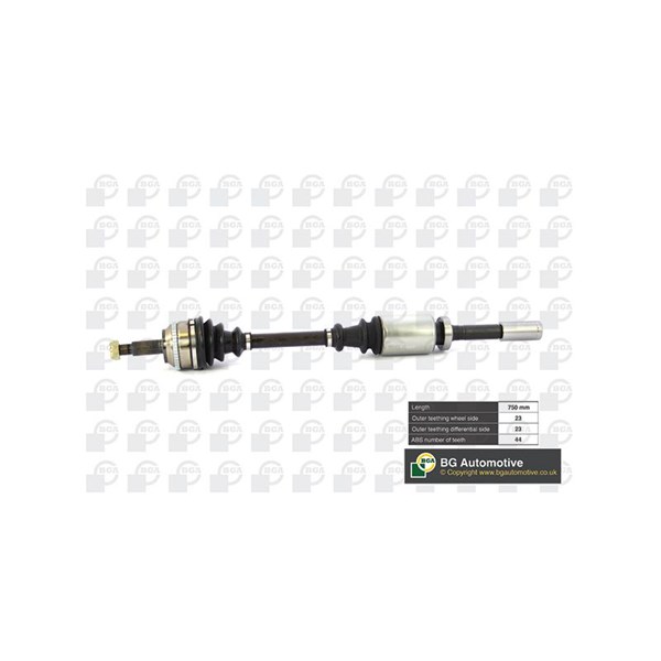 Drivaxel, framaxel höger Bga DS7303RA BGA