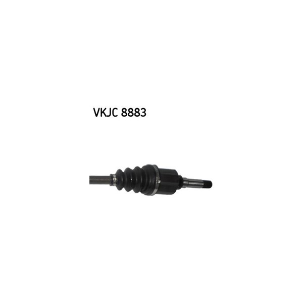 Drivaxel, framaxel höger Skf VKJC 8883 SKF