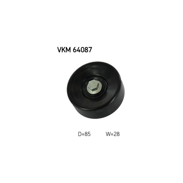 Styrrulle, drivrem Skf VKM 64087 SKF