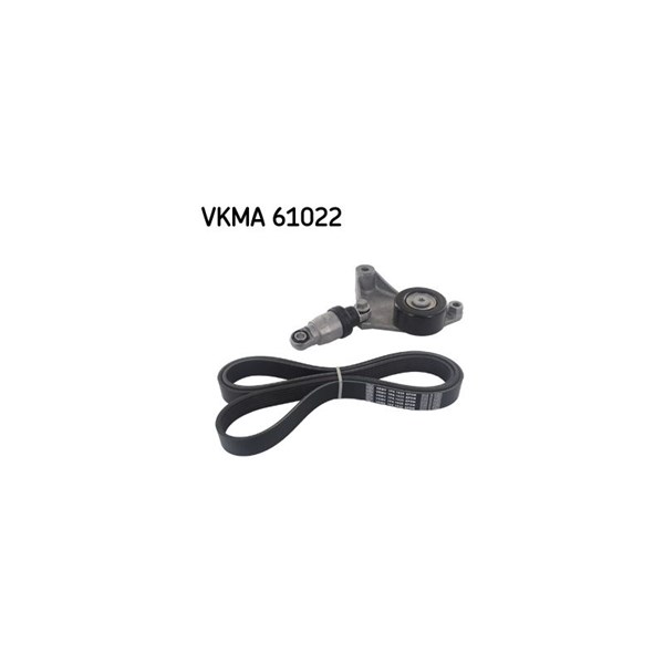 Drivremsats Skf VKMA 61022 SKF