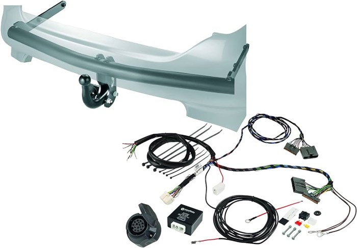 Dragkrok Standard med Elkabelsats, 13-polig Westfalia 31646890011 WESTFALIA