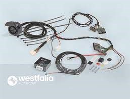 Dragkrok Standard med Elkabelsats, 13-polig Westfalia 32017190011 WESTFALIA