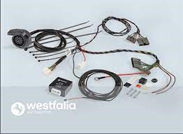 Dragkrok Standard med Elkabelsats, 13-polig Westfalia 32017390011 WESTFALIA