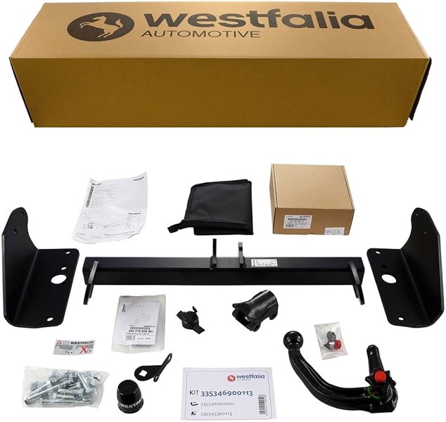 Dragkrok Avtagbar med Elkabelsats, 13-polig Westfalia 33534690011 WESTFALIA Dragkrok Avtagbar med Elkabelsats, 13-polig Westfalia 33534690011 WESTFALIA
