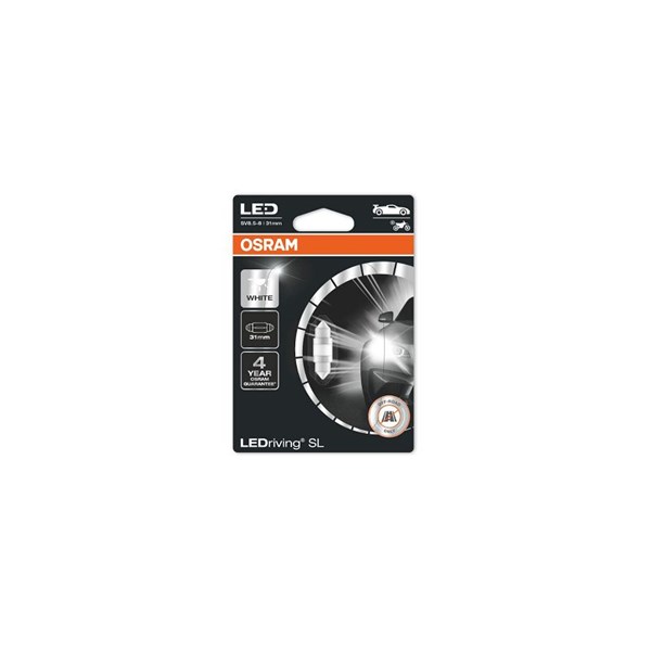 LED-lampa OSRM LEDriving SL 12V, Bak Osram 6438DWP-01B OSRAM