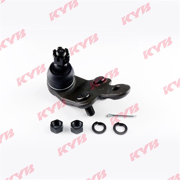 Kulled / Spindelled, framaxel vänster Kyb KBJ1040 KYB