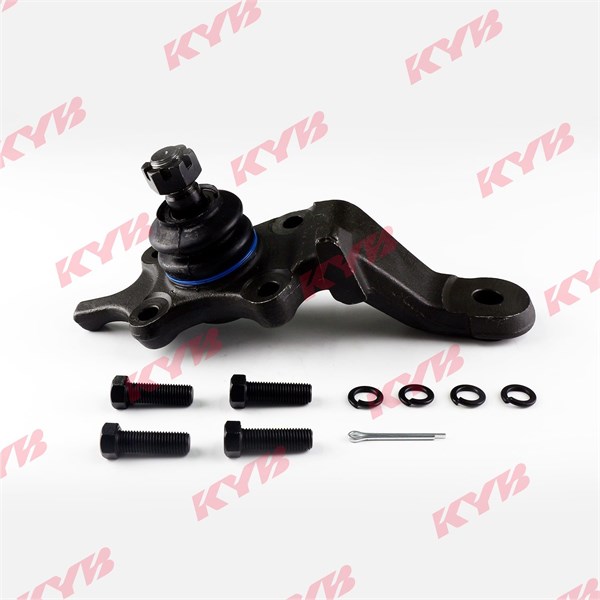 Kulled / Spindelled, framaxel vänster Kyb KBJ1168 KYB