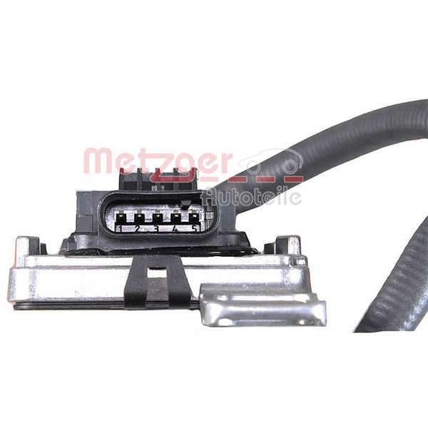 NOx-sensor, NOx-katalysator, Fram