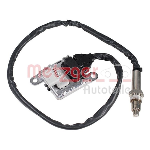 NOx-sensor, NOx-katalysator NOx-sensor, NOx-katalysator