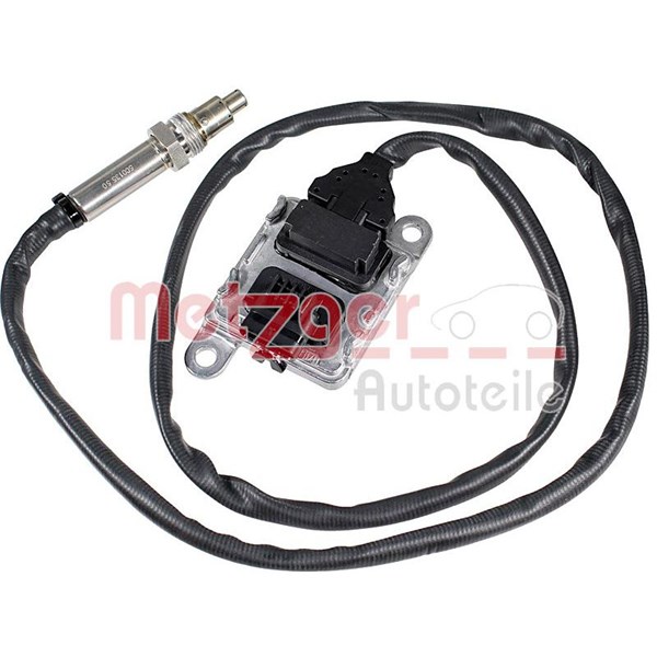 NOx-sensor, NOx-katalysator NOx-sensor, NOx-katalysator