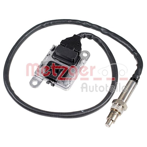 NOx-sensor, NOx-katalysator