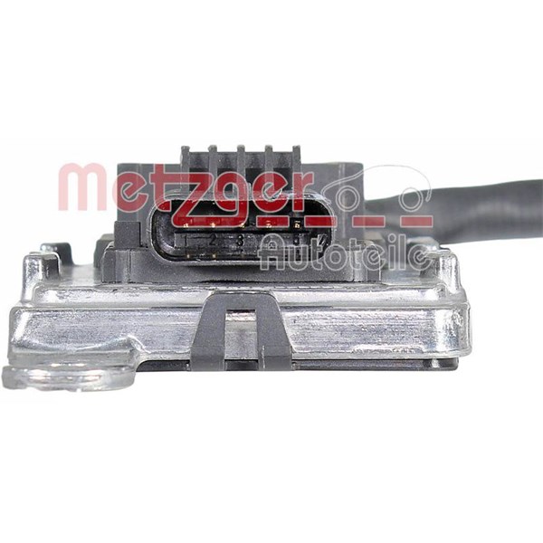 NOx-sensor, NOx-katalysator NOx-sensor, NOx-katalysator