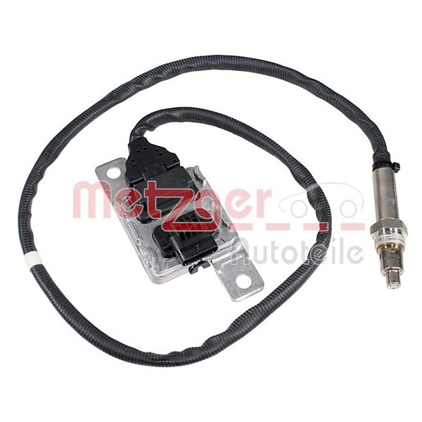 NOx-sensor, NOx-katalysator NOx-sensor, NOx-katalysator