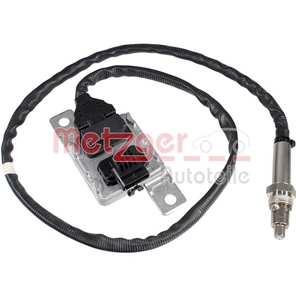 NOx-sensor, NOx-katalysator