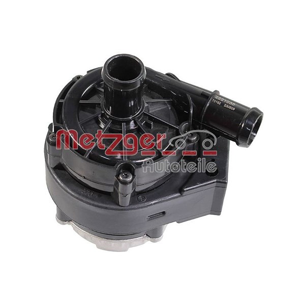Extra vattenpump, Ytter, Vänster Extra vattenpump, Ytter, Vänster