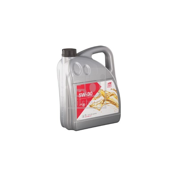Motorolja Febi Bilstein 5w-30, 5l Febi bilstein 172171 FEBI BILSTEIN Motorolja Febi Bilstein 5w-30, 5l Febi bilstein 172171 FEBI BILSTEIN