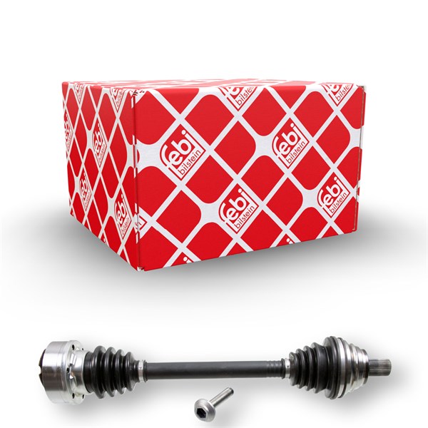 Drivaxel, framaxel vänster Febi bilstein 180779 FEBI BILSTEIN