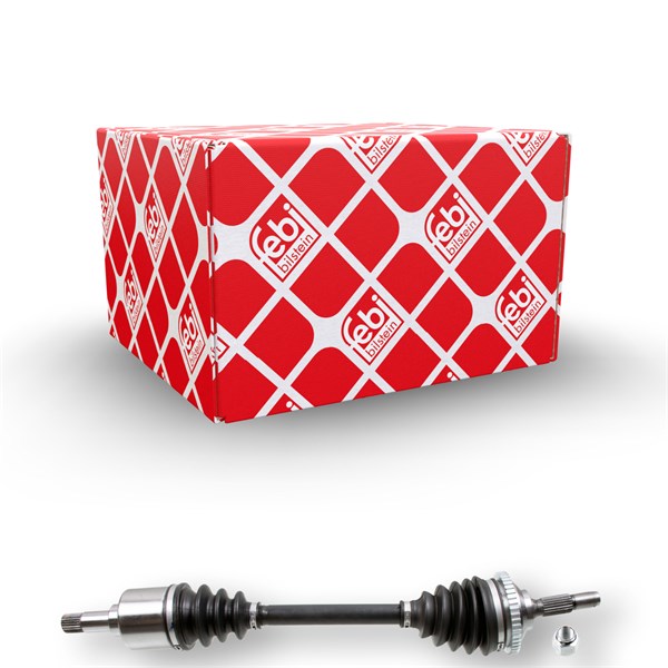 Drivaxel, framaxel vänster Febi bilstein 180919 FEBI BILSTEIN