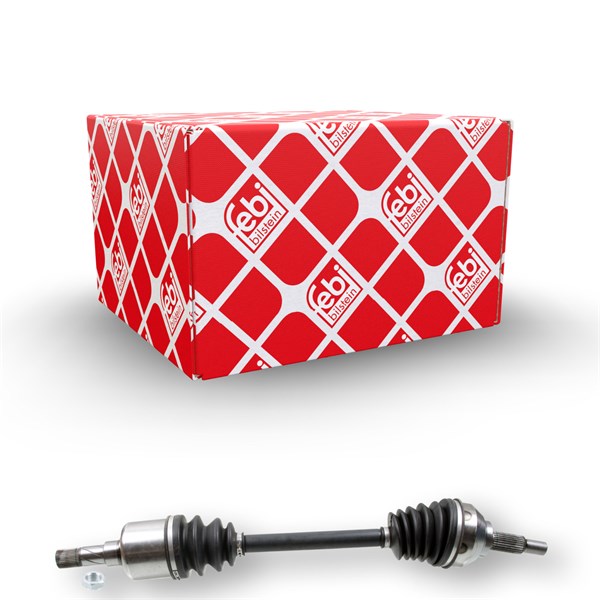 Drivaxel, framaxel vänster Febi bilstein 181352 FEBI BILSTEIN