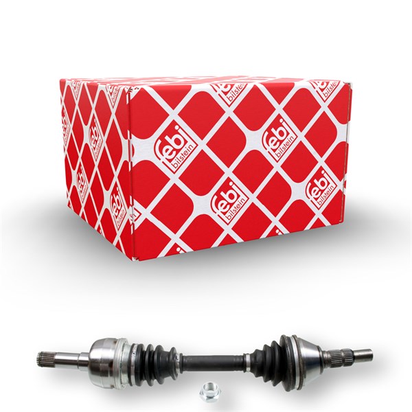 Drivaxel, framaxel höger Febi bilstein 181947 FEBI BILSTEIN