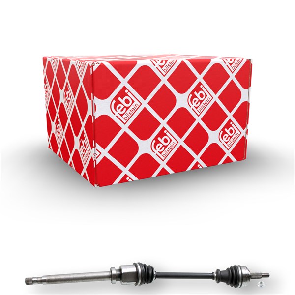 Drivaxel, framaxel höger Febi bilstein 182449 FEBI BILSTEIN