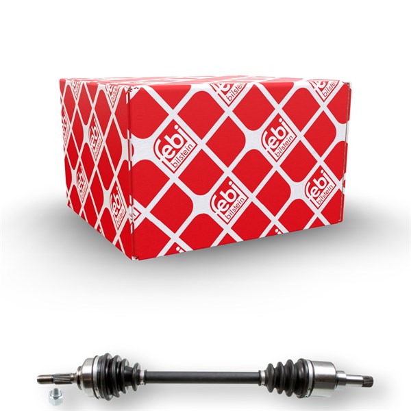 Drivaxel, framaxel vänster Febi bilstein 182450 FEBI BILSTEIN