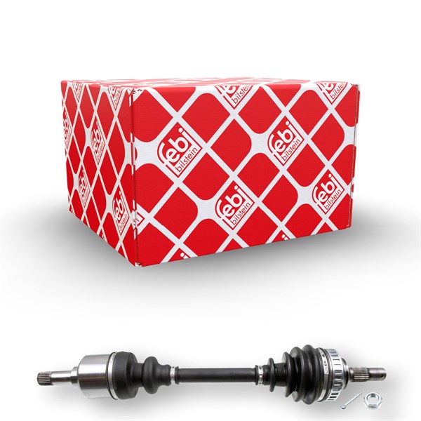 Drivaxel, framaxel vänster Febi bilstein 182589 FEBI BILSTEIN
