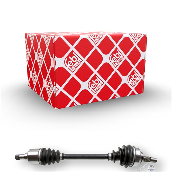 Drivaxel, framaxel vänster Febi bilstein 182592 FEBI BILSTEIN