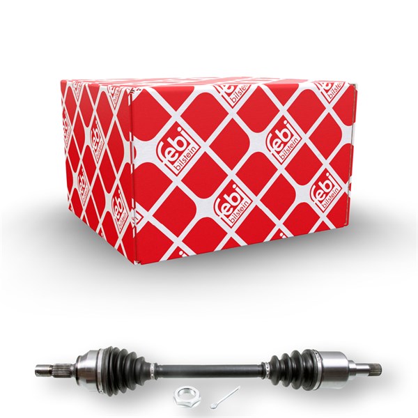 Drivaxel, framaxel vänster Febi bilstein 182627 FEBI BILSTEIN