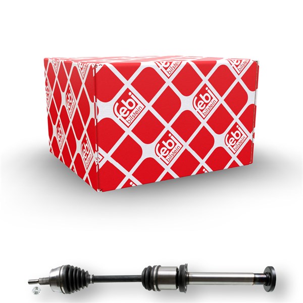 Drivaxel, framaxel höger Febi bilstein 182852 FEBI BILSTEIN
