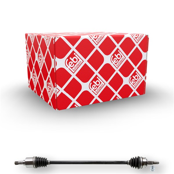 Drivaxel, framaxel höger Febi bilstein 182881 FEBI BILSTEIN