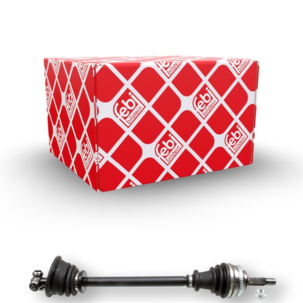 Drivaxel, framaxel vänster Febi bilstein 182883 FEBI BILSTEIN