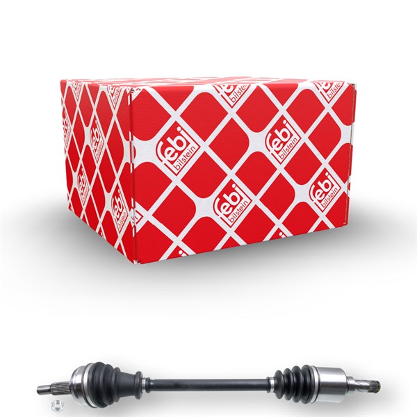 Drivaxel, framaxel vänster Febi bilstein 182889 FEBI BILSTEIN