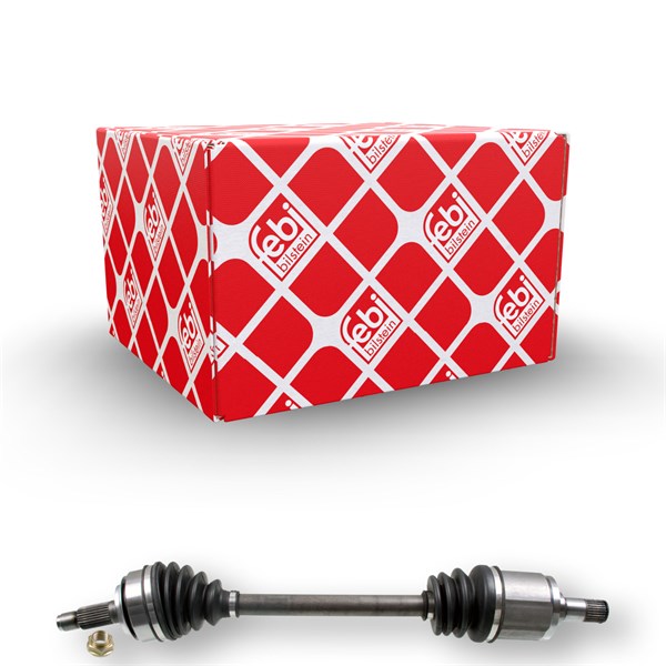 Drivaxel, framaxel vänster Febi bilstein 183379 FEBI BILSTEIN