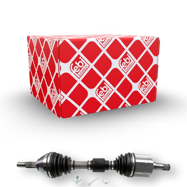 Drivaxel, framaxel vänster Febi bilstein 183462 FEBI BILSTEIN