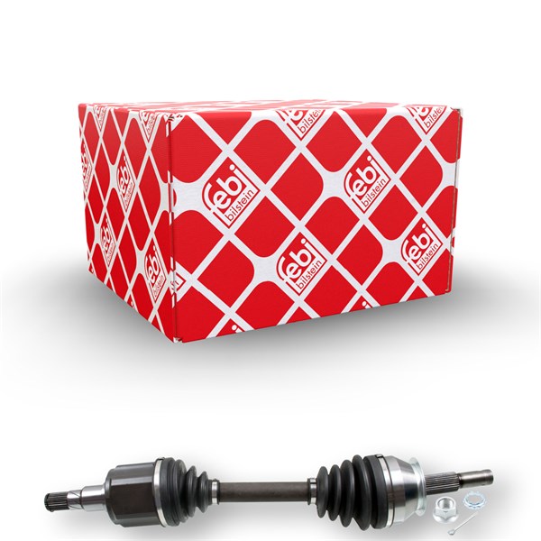 Drivaxel, framaxel höger, framaxel vänster Febi bilstein 183653 FEBI BILSTEIN