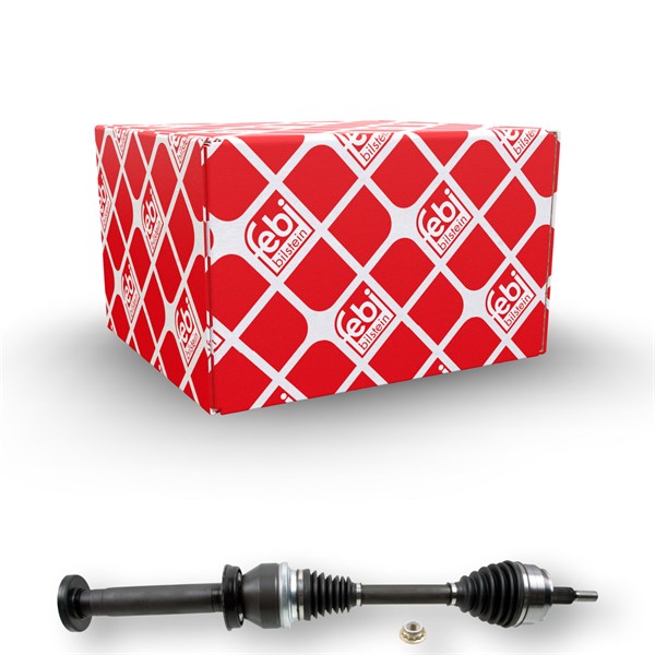 Drivaxel, framaxel höger Febi bilstein 184663 FEBI BILSTEIN
