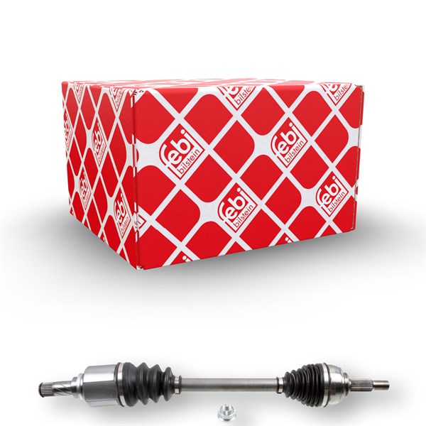 Drivaxel, framaxel vänster Febi bilstein 184955 FEBI BILSTEIN