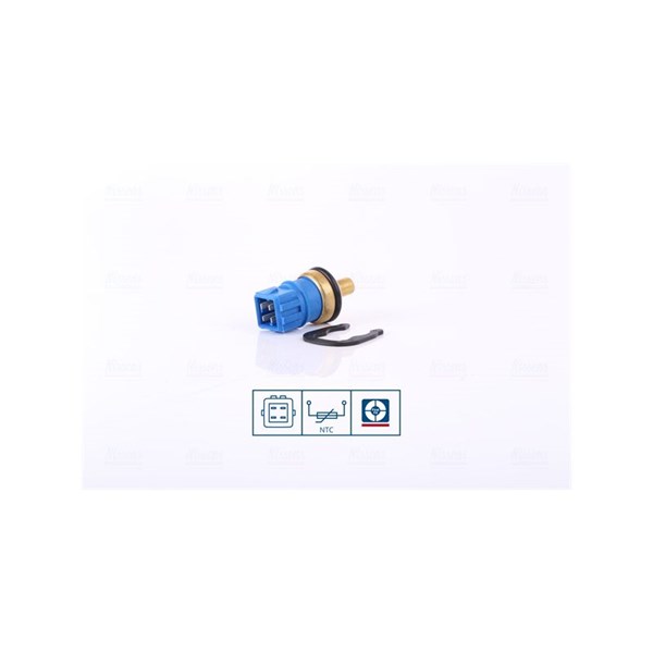 Kylvätsketemperatur-sensor Nissens 207090 NISSENS