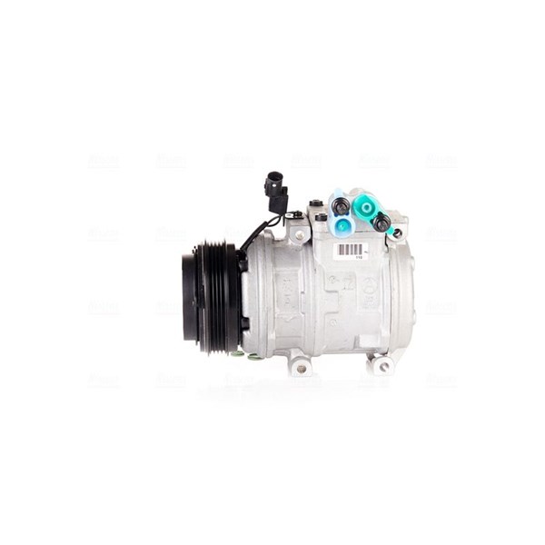 Kompressor, klimatanläggning 12V Nissens 890282 NISSENS
