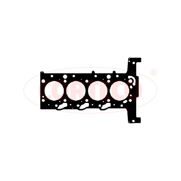 Packning, topplock Corteco 415592P CORTECO Packning, topplock Corteco 415592P CORTECO