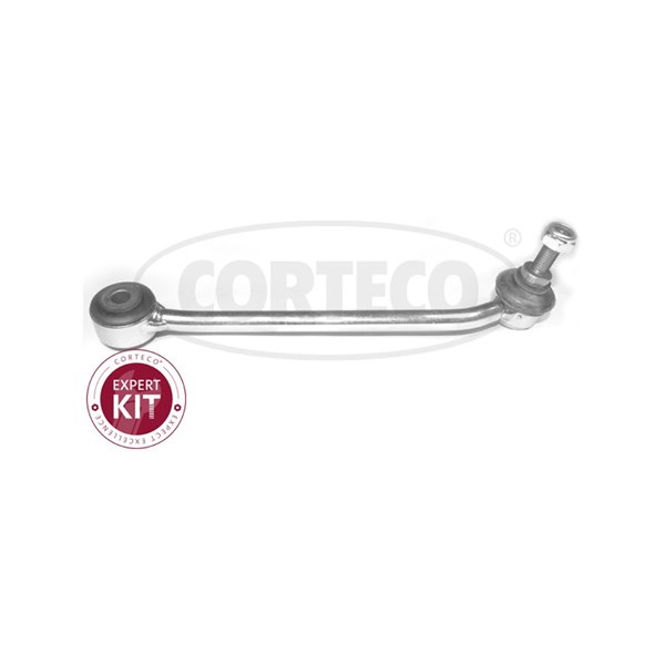 krängningshämmare Stång/stag,, Bakaxel vänster Corteco 49400725 CORTECO
