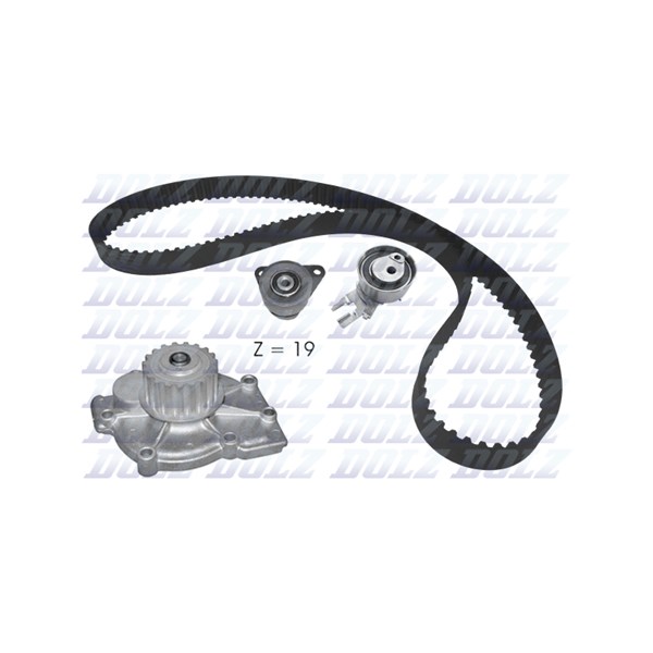 Kamremskit med vattenpump Dolz KD164 DOLZ