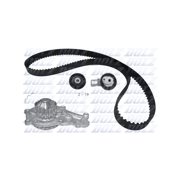 Kamremskit med vattenpump Dolz KD169 DOLZ Kamremskit med vattenpump Dolz KD169 DOLZ