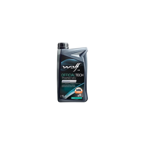Växellådeolja WOLF OFFICIALTECH 75W90 MV GL-4+, 1L, Universal WOLF